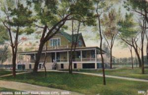 Iowa Sioux City Council Oak Boat Club 1909