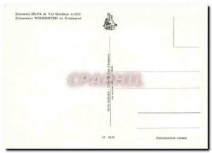 Postcard Modern (Dolomit) Selva di Val Gardena m.1553