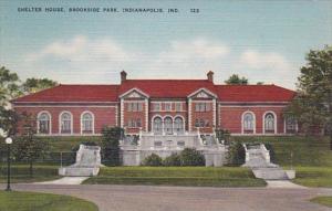 Indiana Indianapolis Shelter House Brookside Park