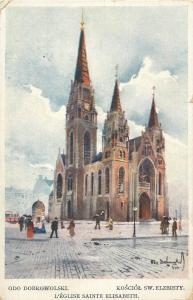 * Sainte Elisabeth church Odo Dobrowolski polish artist 