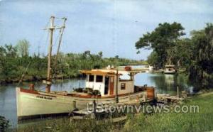 Bayou New Orleans LA 1959