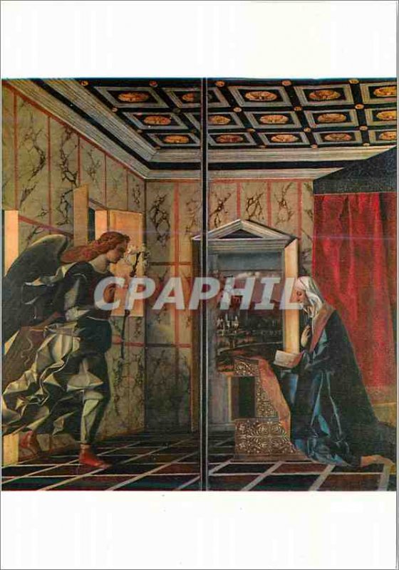 Postcard Modern Venice Gallerie dell'Accademia Giovanni Bellini (1430 1516) A...