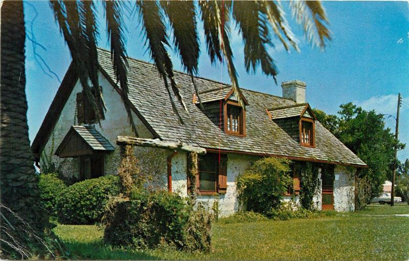 Tabby House Epworth by the Sea Methodist Center St Simons Island GA Postcard 