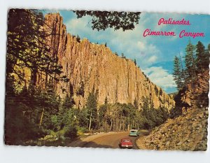 Postcard Palisades, Cimarron Canyon, New Mexico