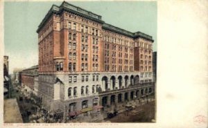 Philadelphia and Reading R.R. Station, Philadelphia, PA, USA Railroad Train D...