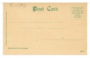 ME - Saco. Saco River, Cataract Falls