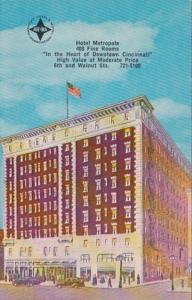 Ohio Cincinnati Hotel Metropole