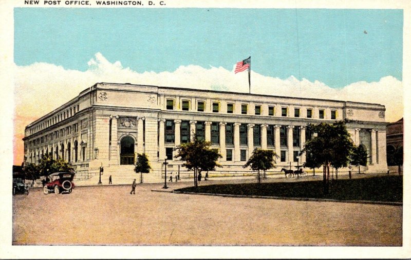 Washington D C New Post Office