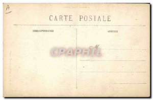 Old Postcard Folklore Young man Scaer