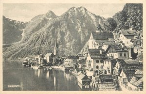 Austria Hallstatt postcard