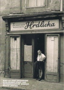 JUDAICA, Jewish Museum of Vienna, Tailor, Jewish Business, ca. 1910-20, Slavic