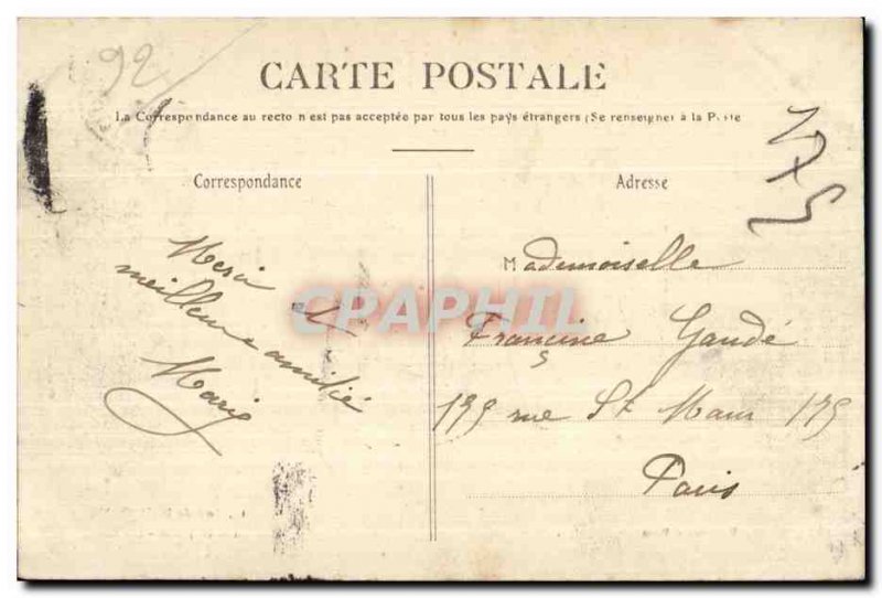 Old Postcard Boulogne St James The Islands