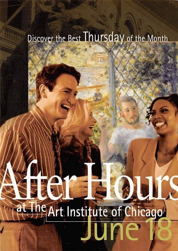 After Hours At The, Art Institute Of Chicago  