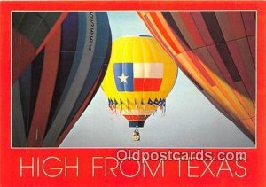 High Modern Card - Texas, USA Unused 