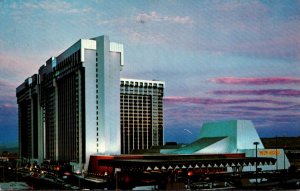 Nevada Las Vegas The MGM Hotel 1974