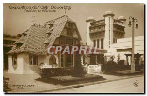 Old Postcard Exposition des Arts Decoratifs Pavilion Mulhouse
