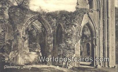 Glastonbury Abbey England, United Kingdon of Great Britain Unused 