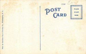 Washington DC 1920s Postcard New Masonic Temple