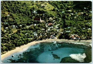 M-23574 Village and Beaches of Orient Saint Barthélemy