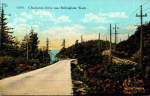 Washington Bellingham Chuckanut Drive Curteich