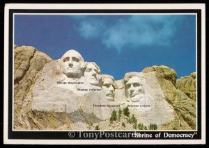 Mount Rushmore - Shrine of Democracy
