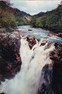 Scotland Lower Falls Glen Nevis Near Fort William Inverness-shire