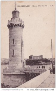 France Marseilles Phare Ste-Marie