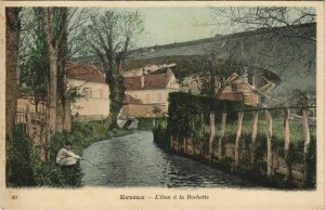 CPA EVREUX L'Iton a la Rochette (1148990)