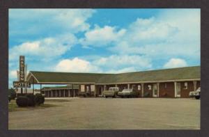 GA Madison Motel MADISON GEORGIA POSTCARD POST CARD