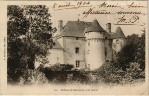 CPA Chateau de Beaumont, pres Gueret FRANCE (1050843)