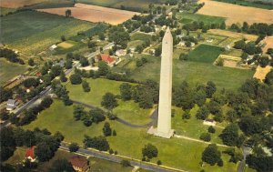Civil War, Confederate Jefferson Davis Monument,  Fairview, KY, Old Postcard