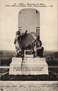 CPA VIRE Monuments aux Morts (1250464)