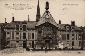 CPA PARIS 6e - Rue de Sèvres (65361)