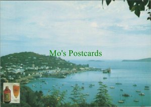 Papua New Guinea Postcard - View of Port Moresby Harbour RR12573 