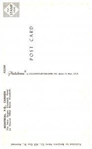 Canada Montreal ,  The  New Queen Elizabeth Hotel