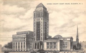 Union County Court House in Elizabeth, New Jersey