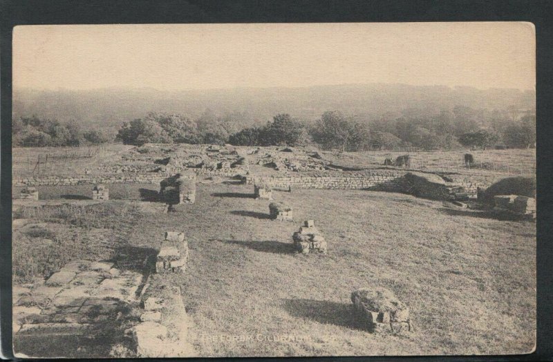 Northumberland Postcard - The Forum, Cilurnum    RS12870 