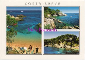 Spain Postcard - Costa Brava Views. Spanish Holiday Destination  RR20583