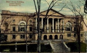 State Library Building - Richmond, Virginia