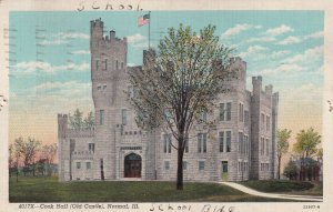 NORMAL, Illinois, PU-1941; Cook Hall (Old Castle)