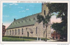 St. Lawrence Catholic Church, NEW BEDFORD, Massachusetts, PU 1939