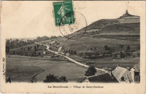 CPA La Bourboule Village de St Pardoux (1239198)