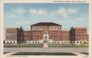 Illinois Ranyoul Post Hospital Chanute Field Curteich