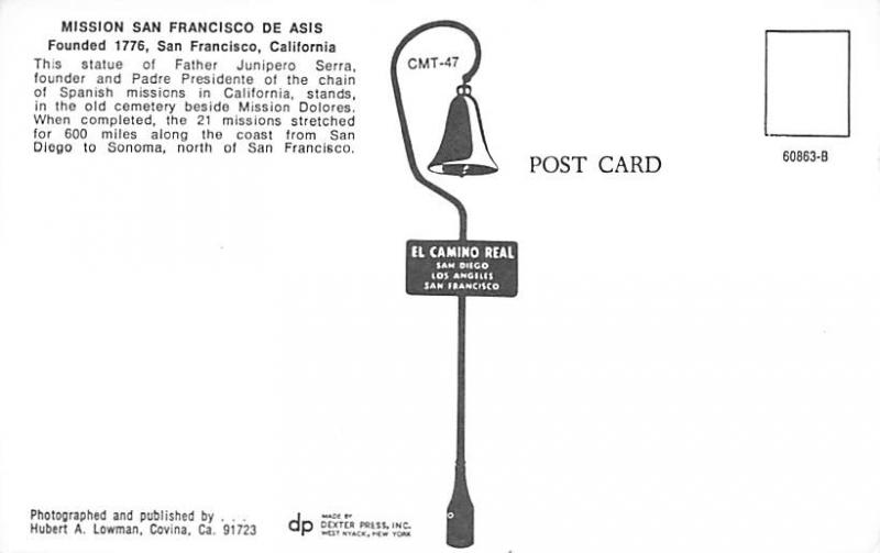 Mission San Francisco De Asis - 