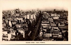 Aerial View of Buenos Aires Argentina RPPC Photo Vintage Postcard I14 