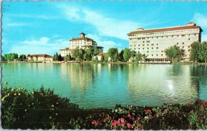 The Broadmoor and Broadmoor South Colorado Springs Colorado Postcard