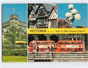 Postcard Victoria . . . City of Olde English Charm, Victoria, Canada