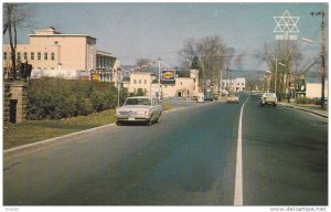 Street View , HAWKESBURY , Ontario  , Canada , 1950-60s