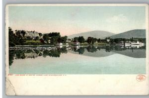 Old Postcard~Centre Harbor Shore~Lake Winnipesaukee,NH