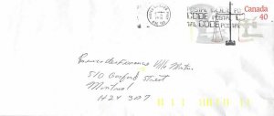 Entier Postal Stationery Postal Justice Canada Balance